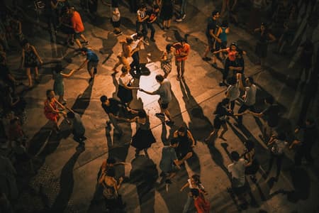 Aula de Dança