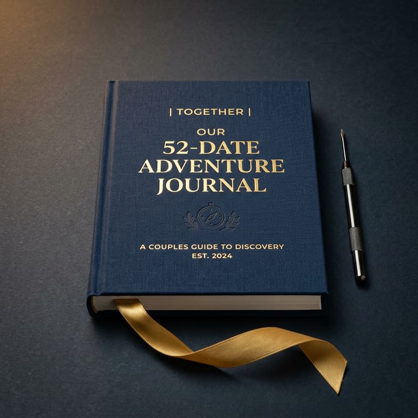 The 52-Date Scratch-Off Adventure Journal