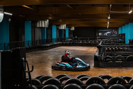 Carrera de karts