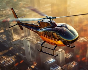 Hubschrauberrundflug