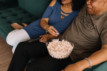 Noite de Cinema em Casa