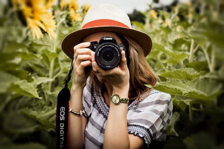 Passeggiata fotografica nella natura