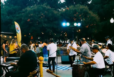 Concerto all'aperto