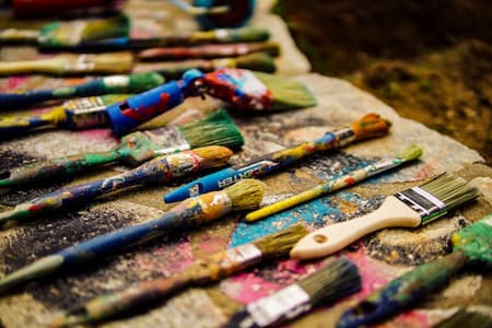Aula de Pintura