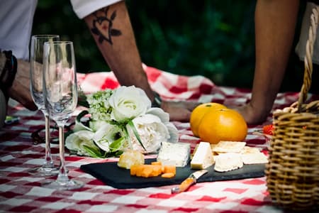 Picnic al parco