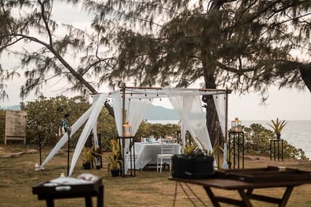Jantar Privado na Praia