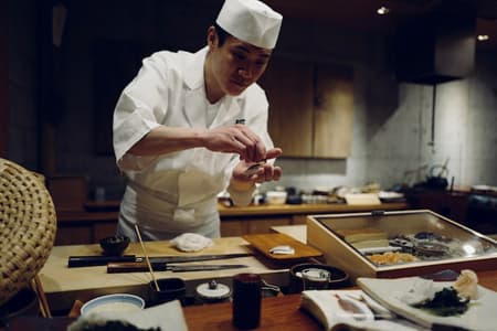 Sushi Date Night