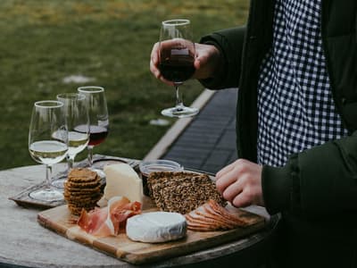 Wine and Cheese Pairing