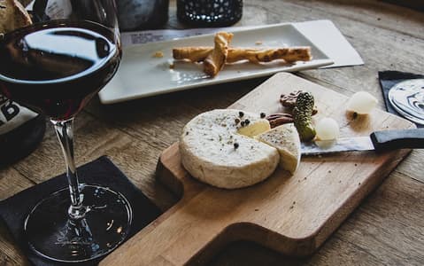 Wine and Cheese Tasting