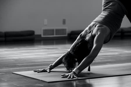 Lezione di yoga